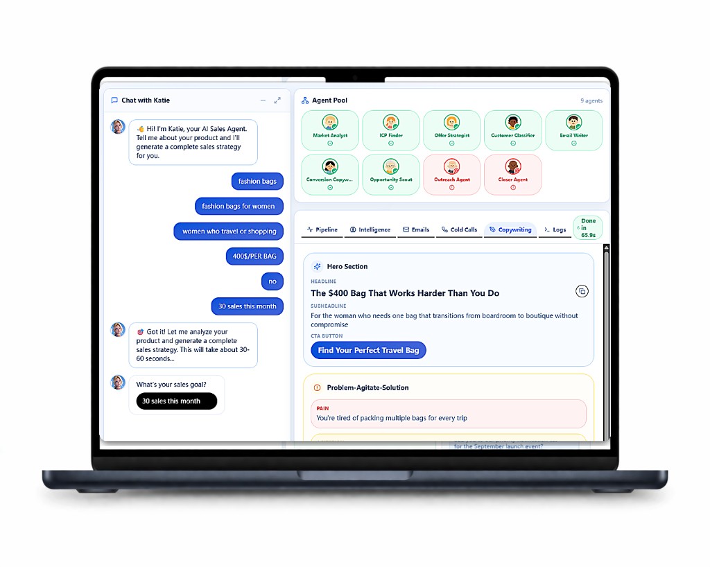 Copywriting module demo