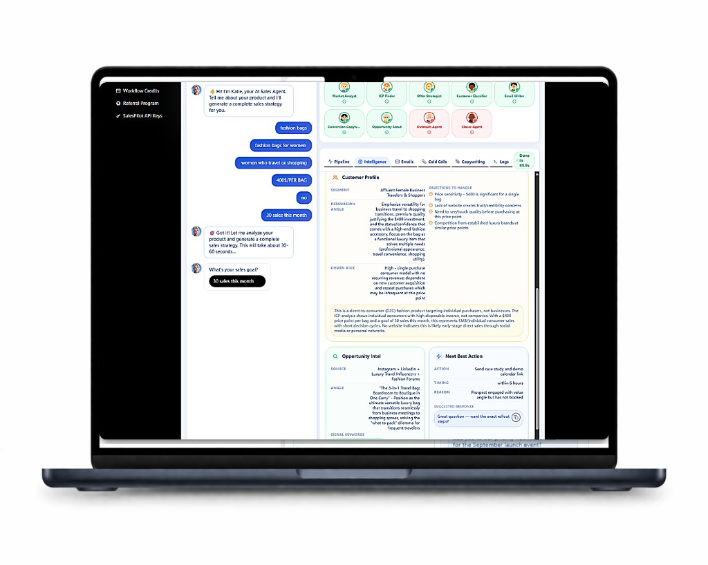 Intelligence module demo